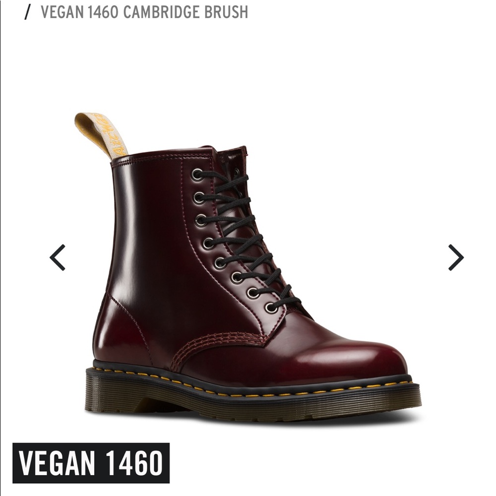 Vegan Dr. Martens in Cherry Red 🍒